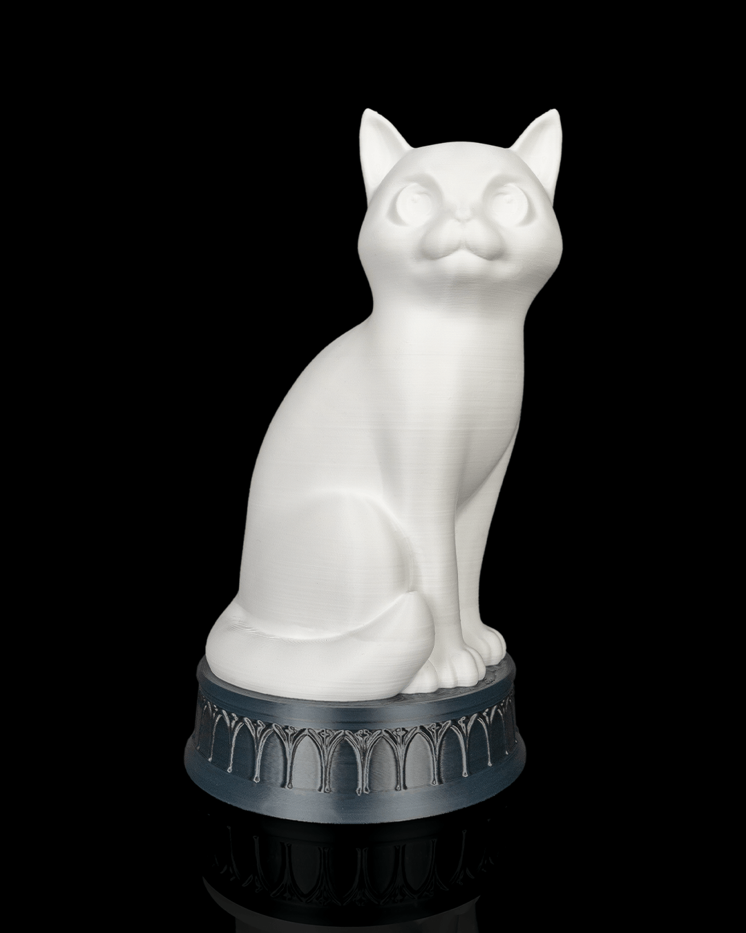X-Ray Cat Skeleton Table Lamp