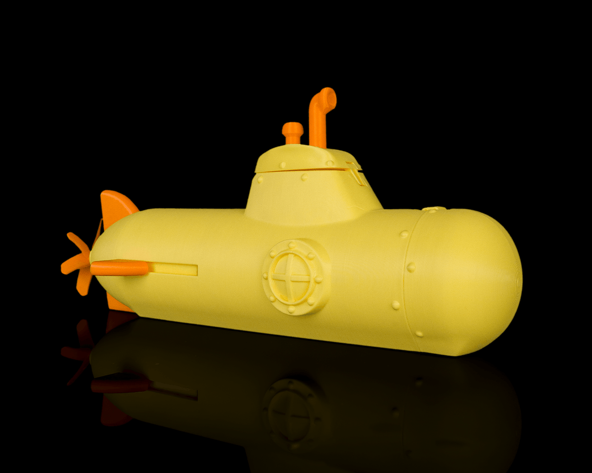 Yellow Submarine Pencil Case