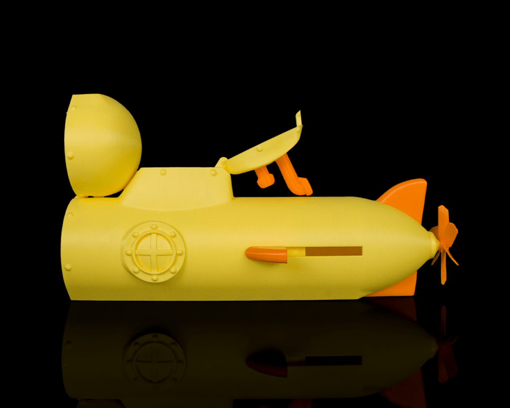 Yellow Submarine Pencil Case