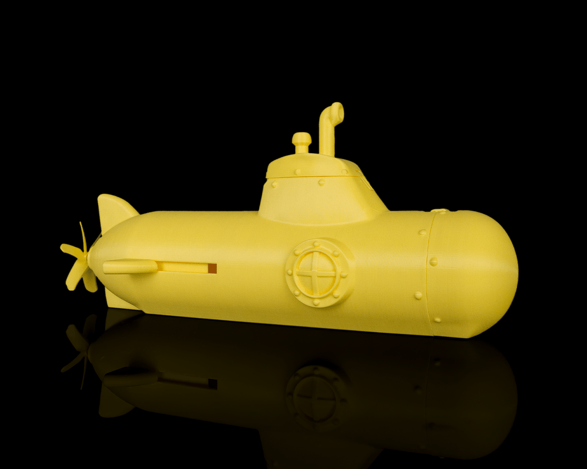Yellow Submarine Pencil Case