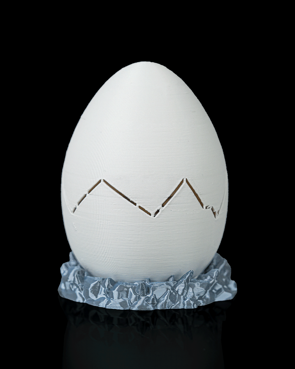 Tiny Ankylo Dino Egg