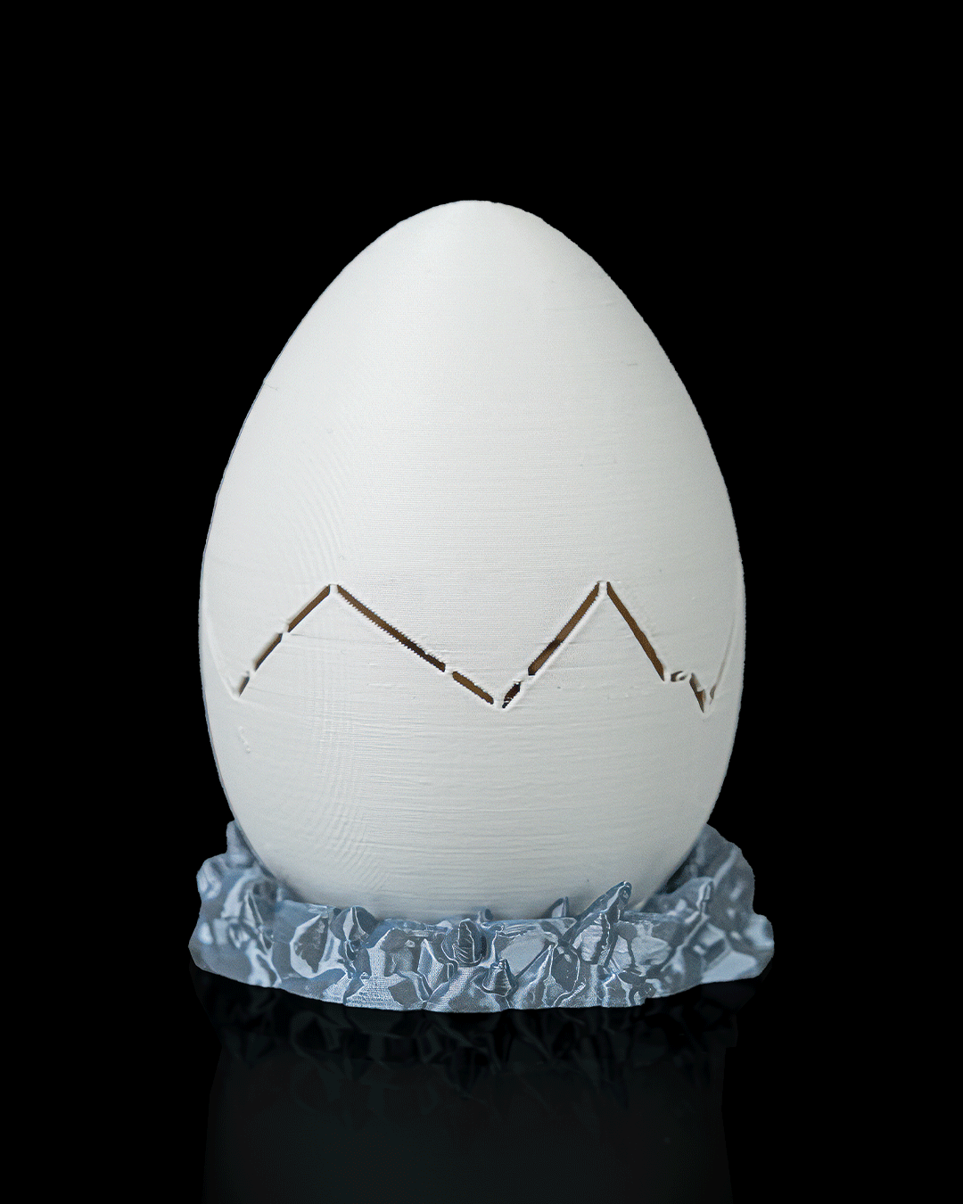 Tiny Ankylo Dino Egg