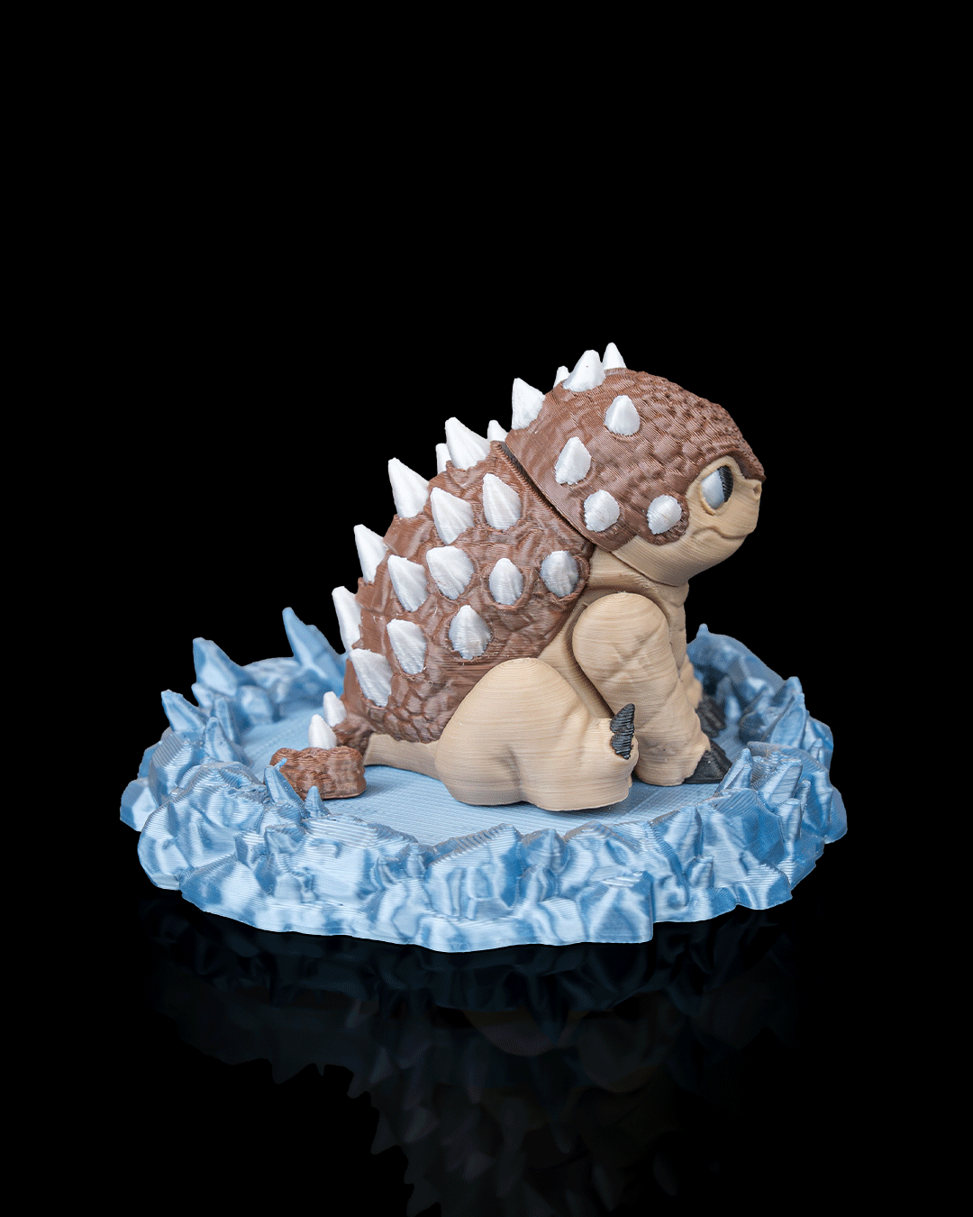 Tiny Ankylo Dino Egg