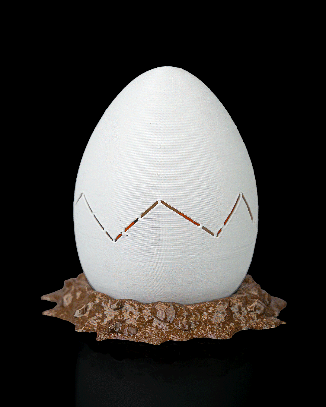 Tiny Dilopho Dino Egg