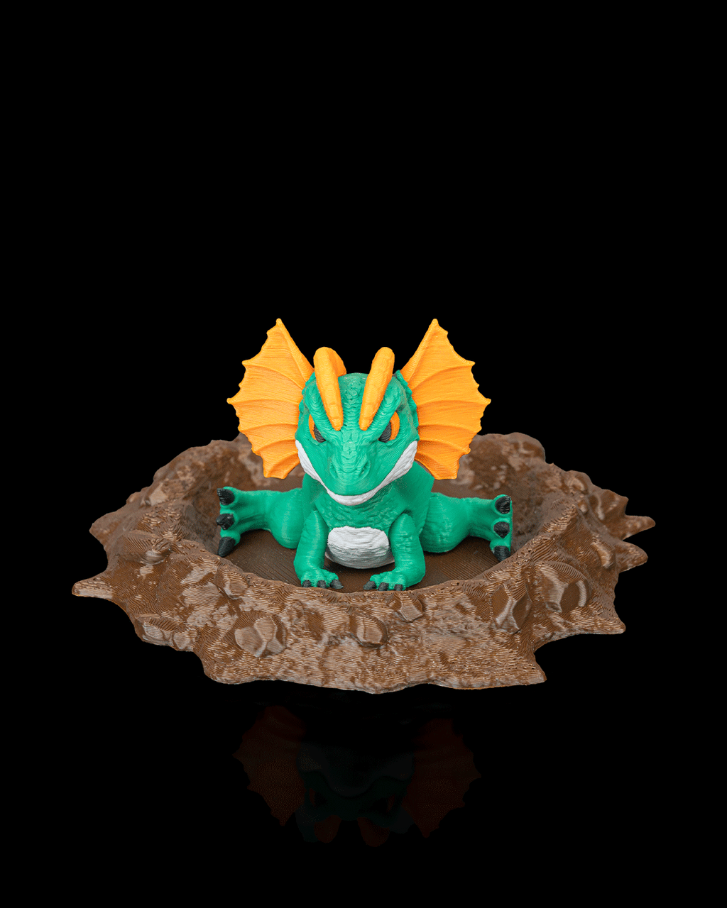 Tiny Dilopho Dino Egg