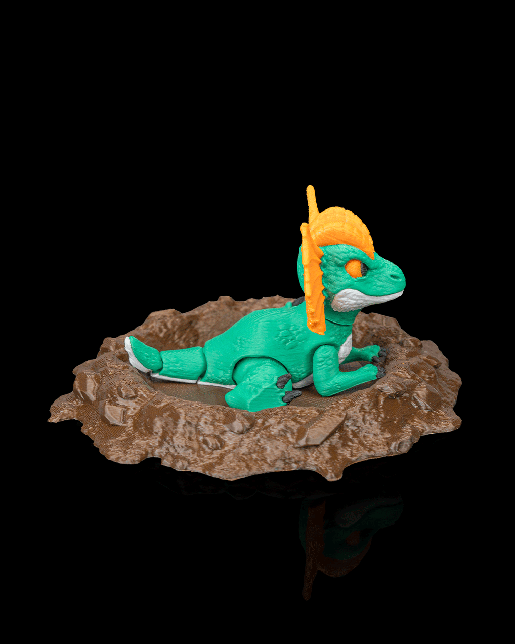 Tiny Dilopho Dino Egg