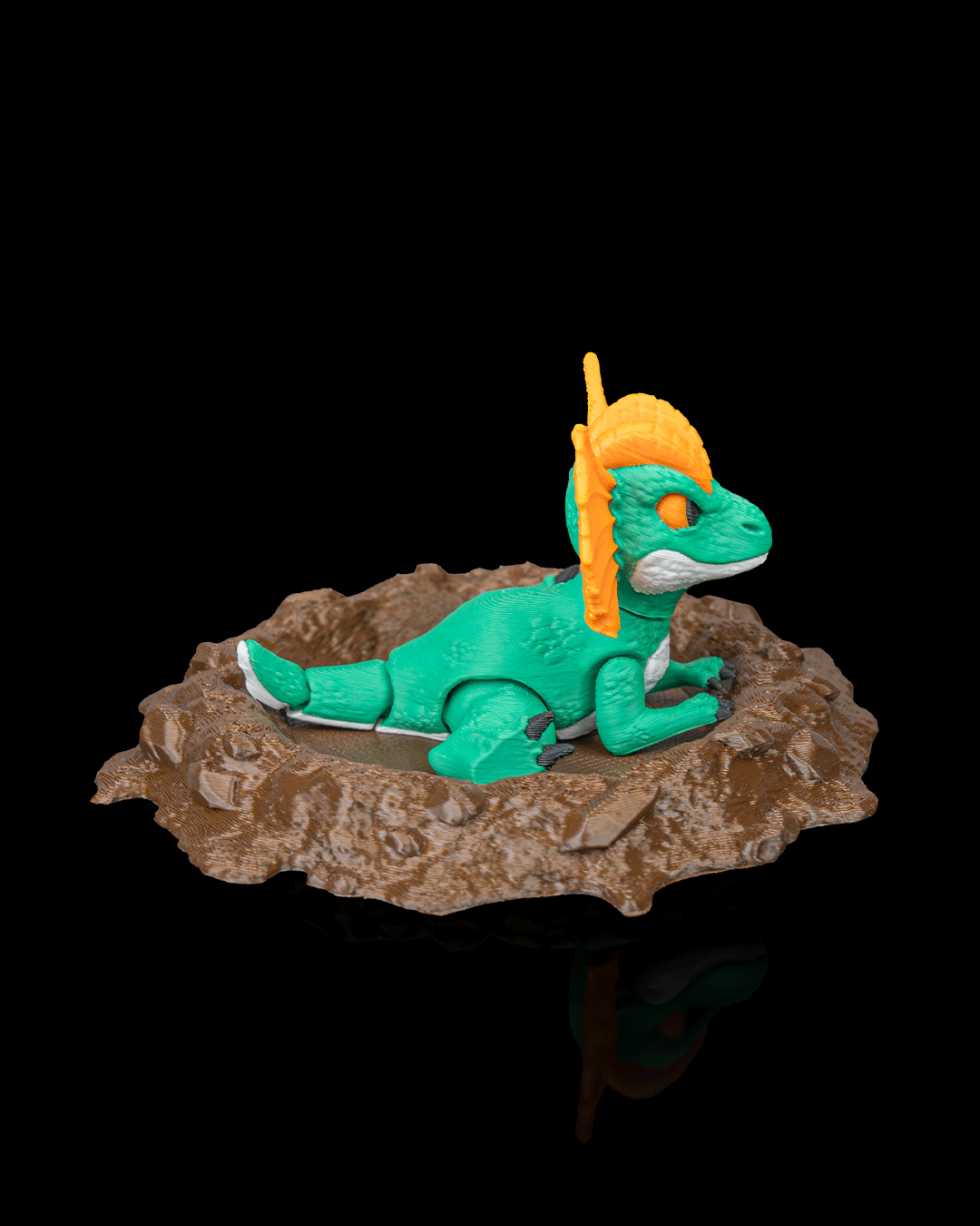 Tiny Dilopho Dino Egg