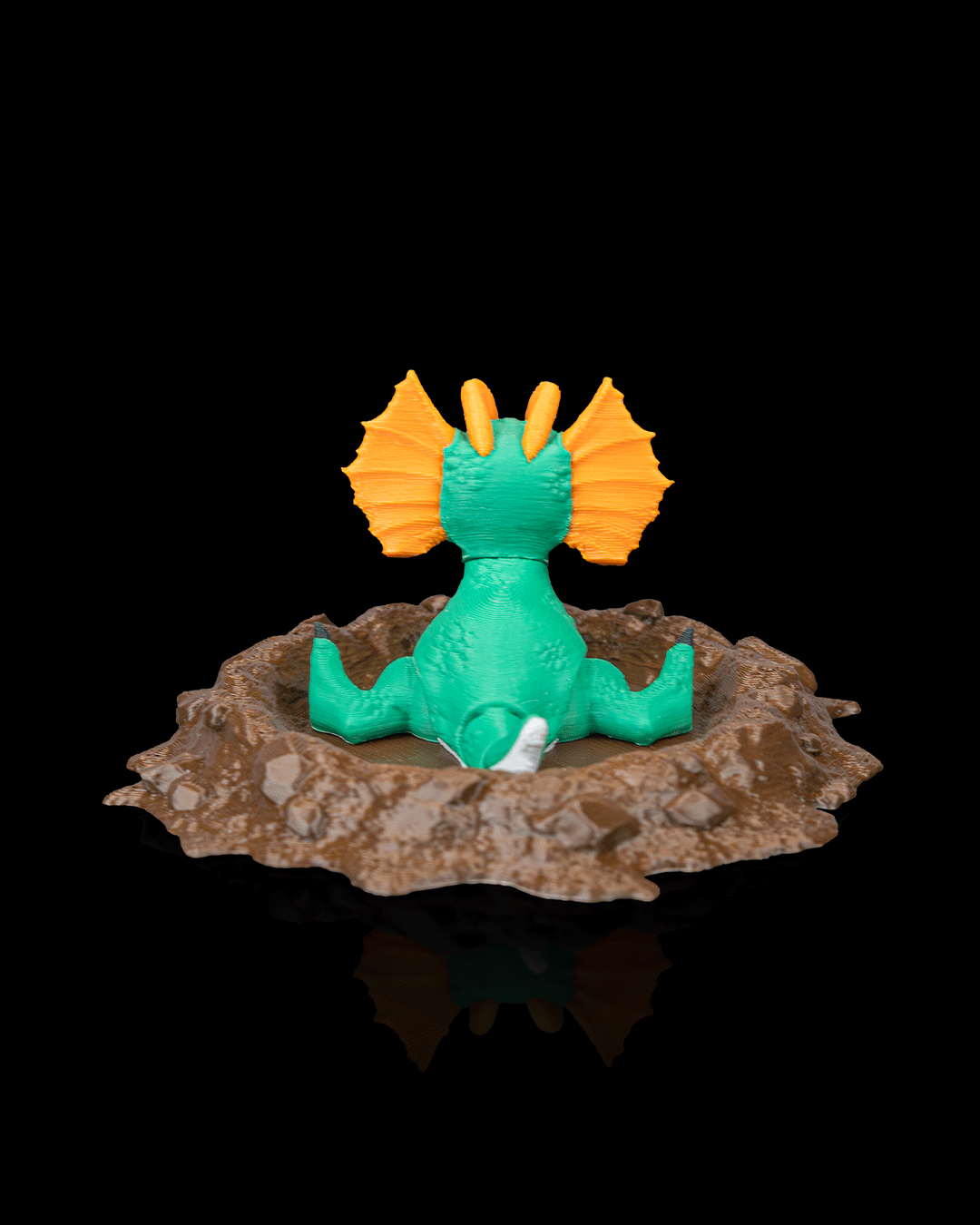Tiny Dilopho Dino Egg