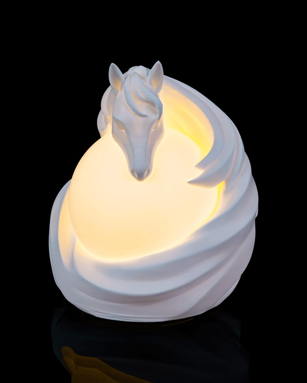 Stallion Sphere- Table Lamp