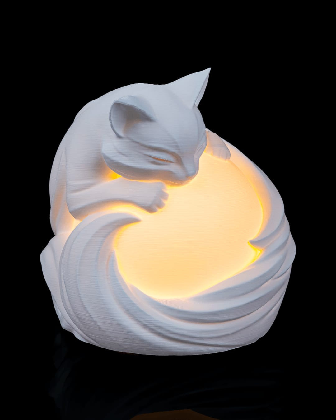 Feline Sphere- Table Lamp