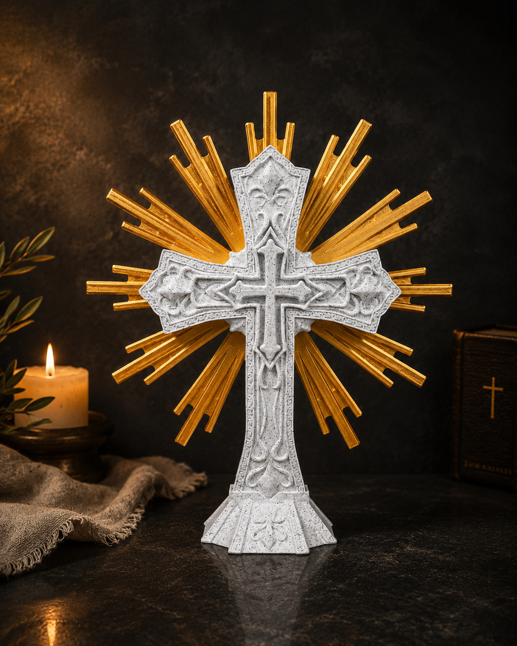 The Sacred Cross