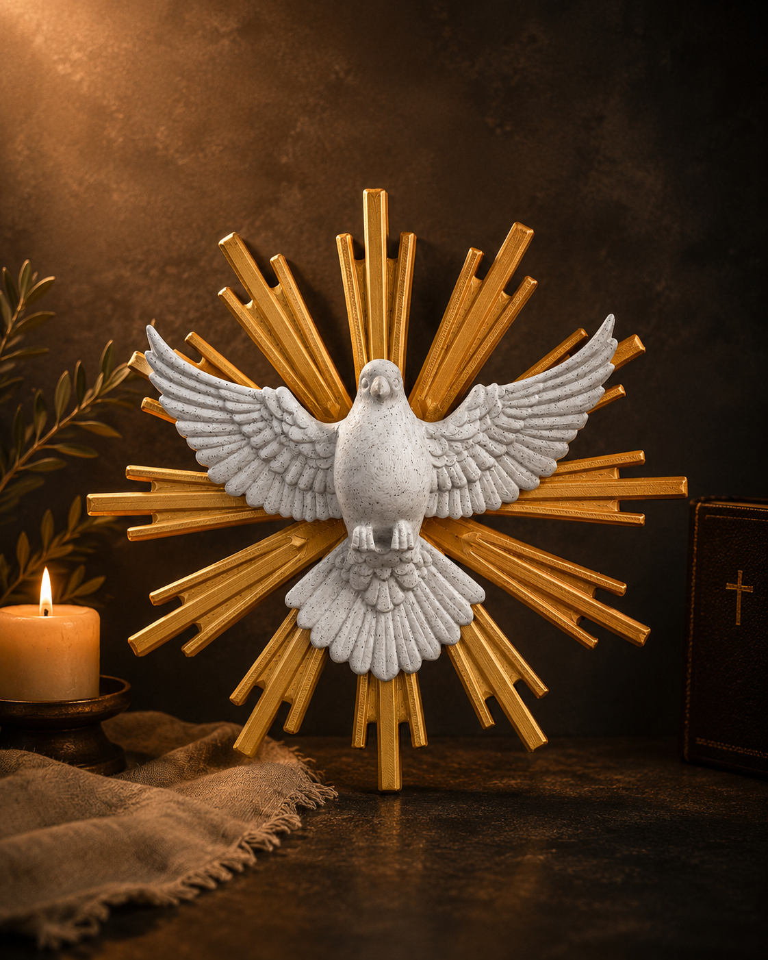 Dove of Peace- Wall Mount