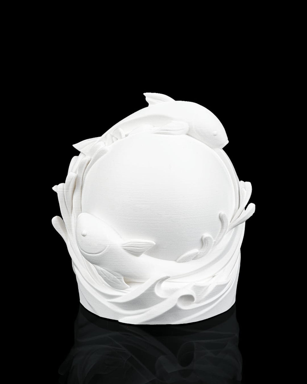 Twin Fish Table Lamp
