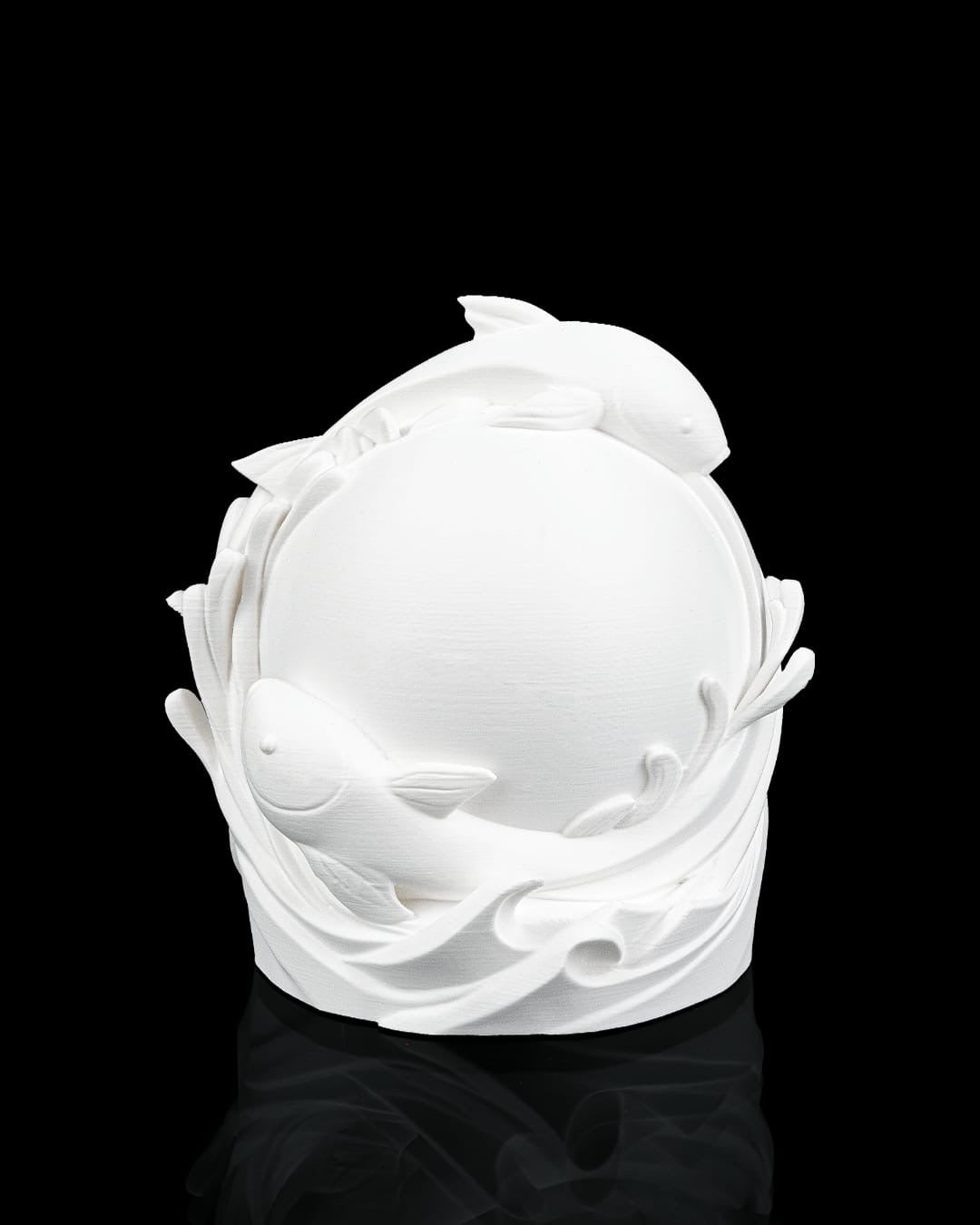 Twin Fish Table Lamp