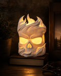 Skull Sphere- Table Lamp
