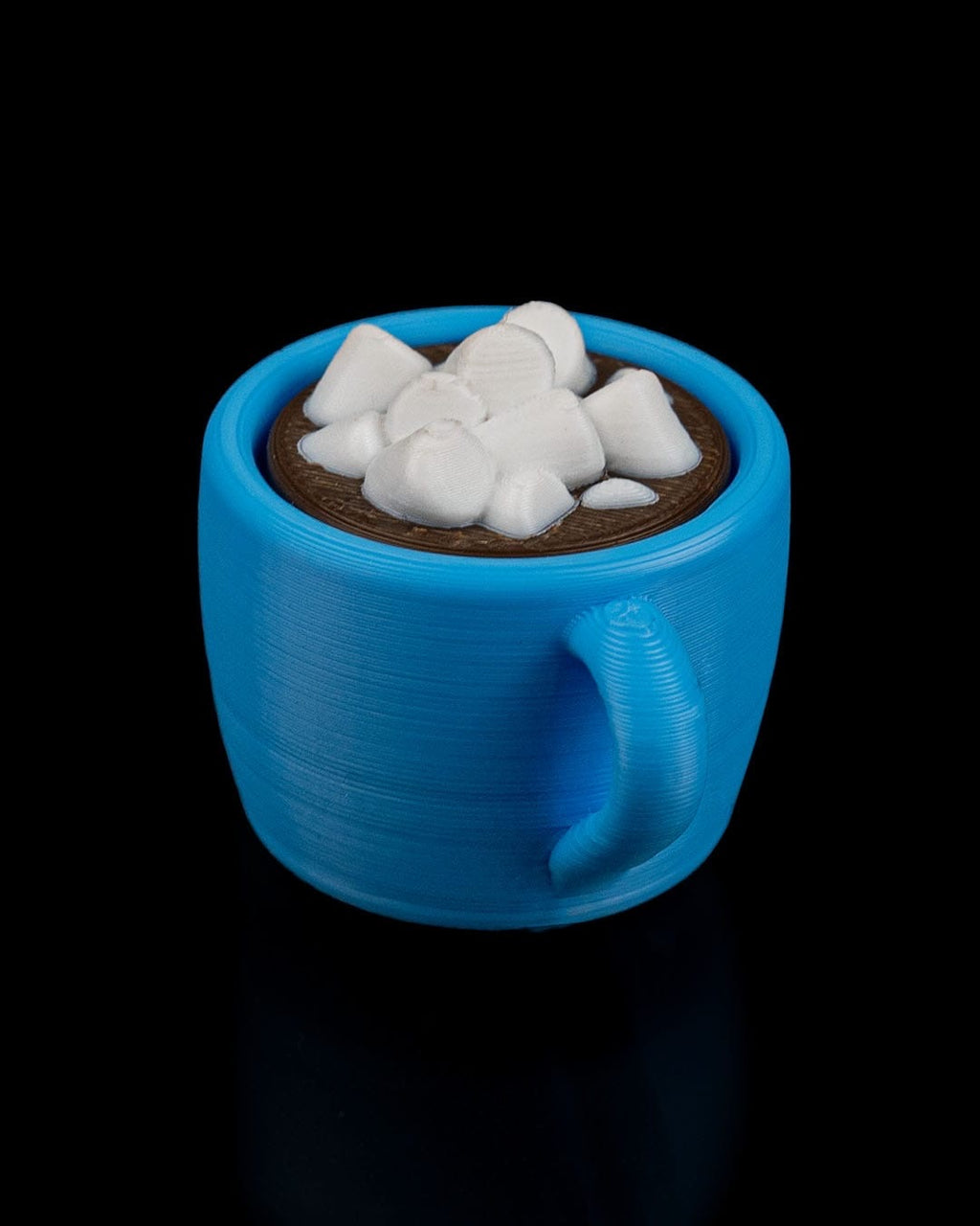 Hot Cocoa Mug Clicker & Keychain