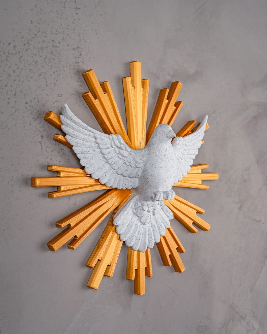 Dove of Peace- Wall Mount