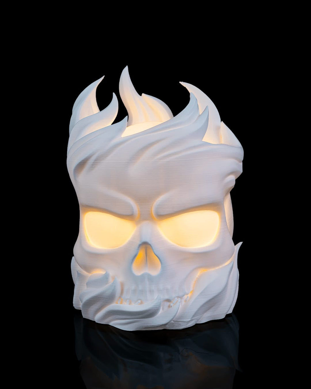 Skull Sphere- Table Lamp