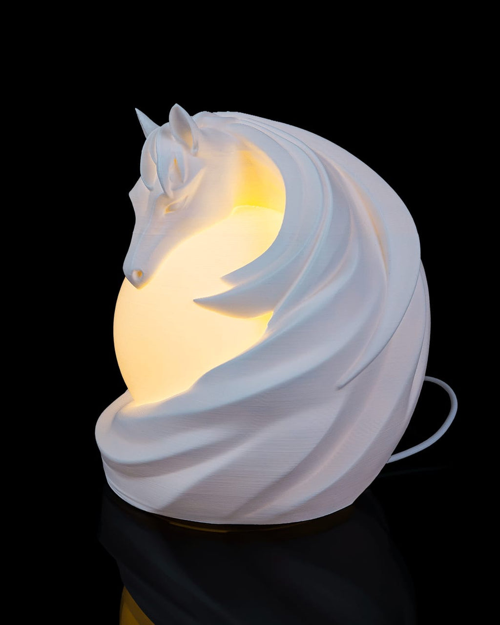 Stallion Sphere- Table Lamp