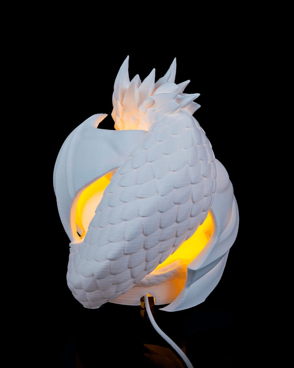 Dragon Sphere- Table Lamp