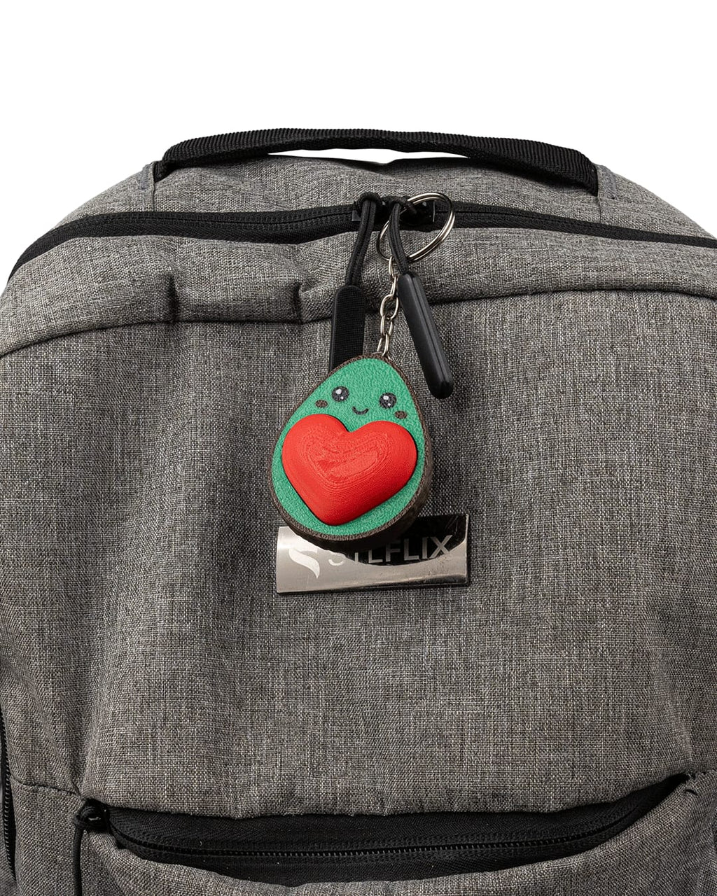 Avocado Heart Clicker & Keychain