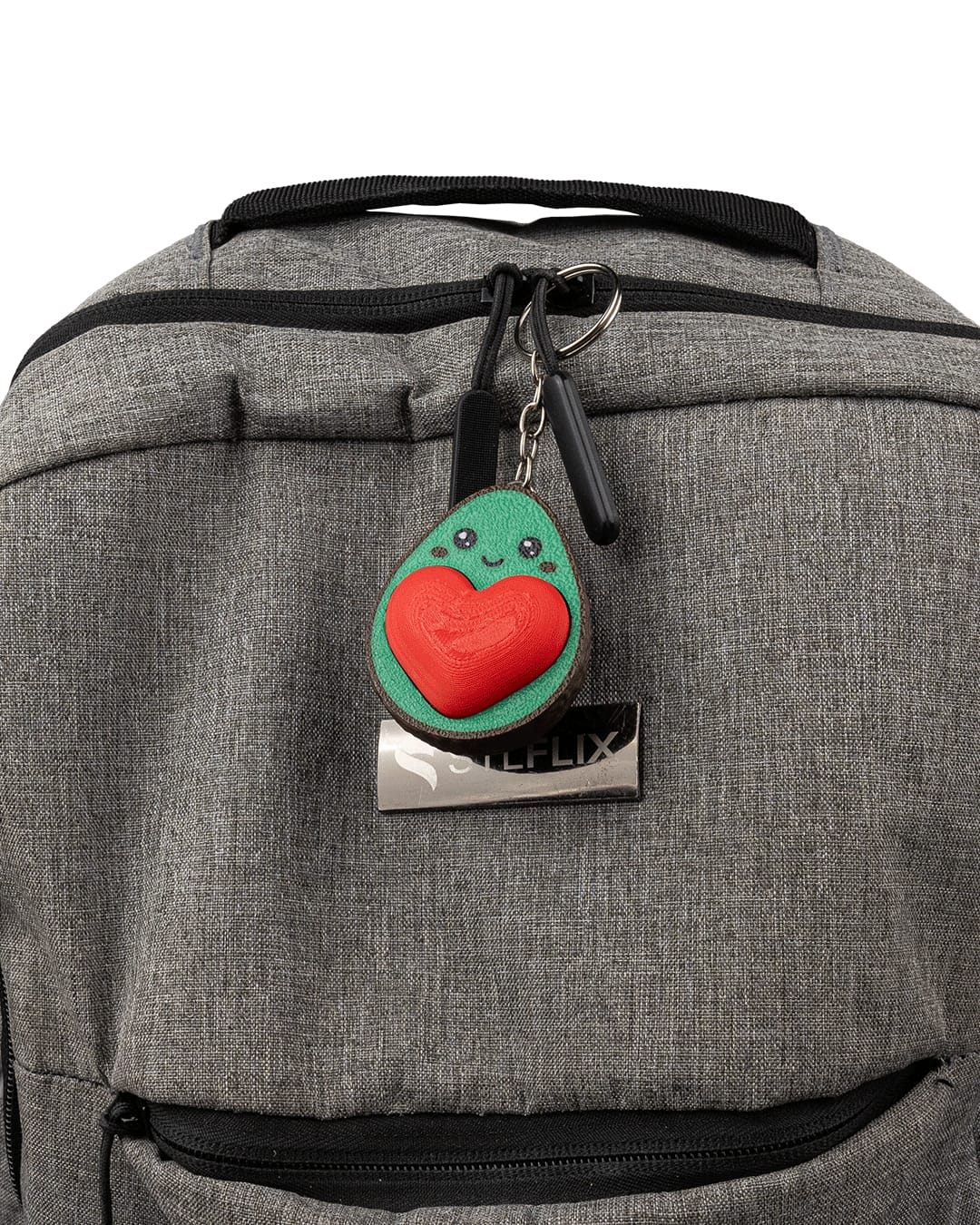 Avocado Heart Clicker & Keychain