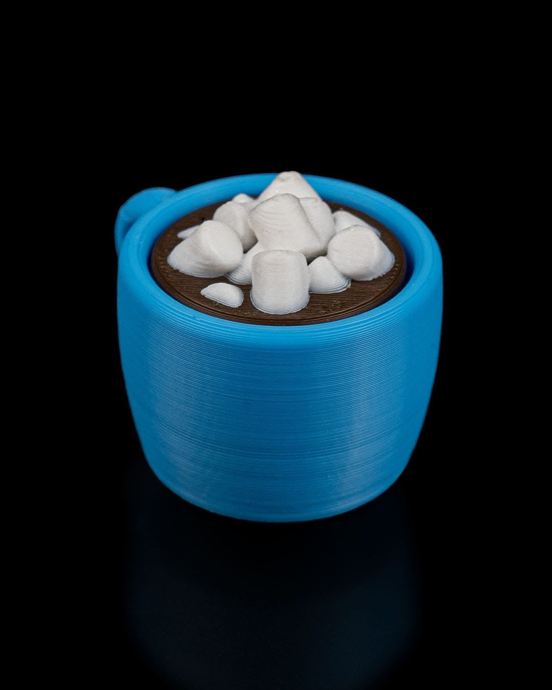 Hot Cocoa Mug Clicker & Keychain