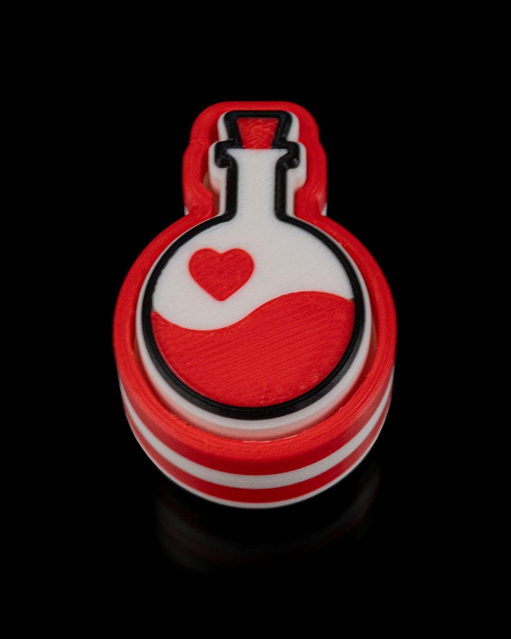 Love Potion Clicker & Keychain