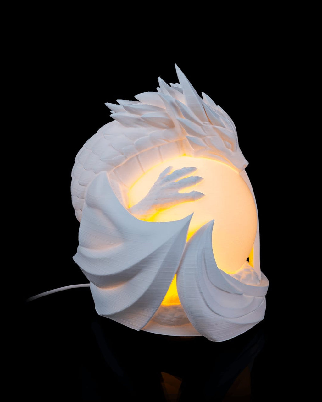 Dragon Sphere- Table Lamp
