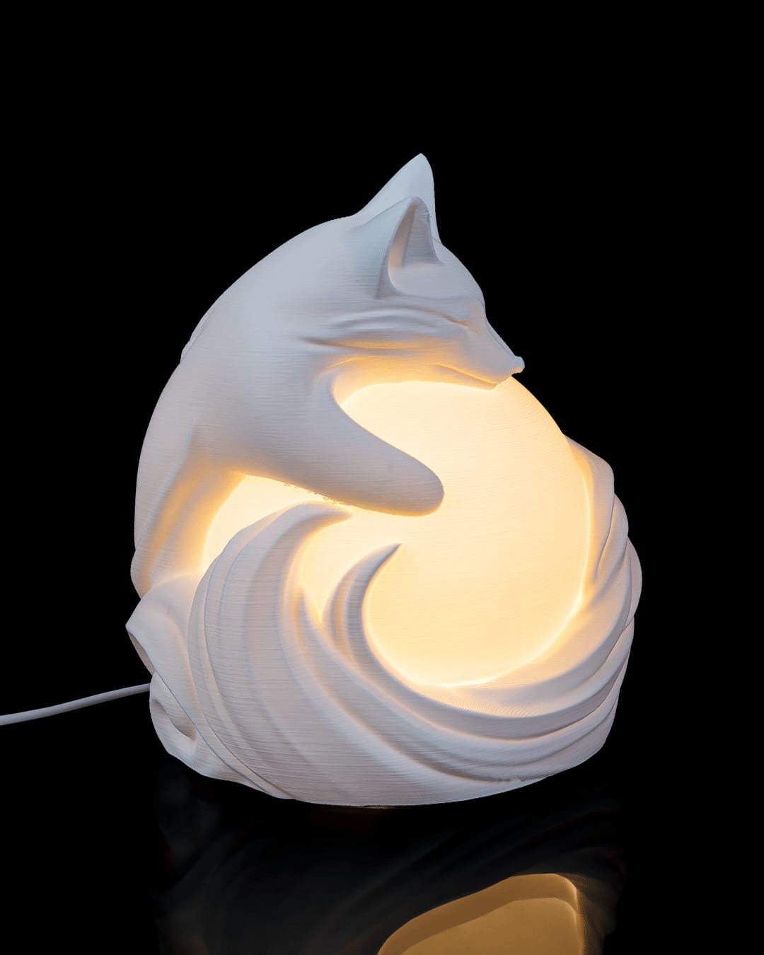 Vulpine Sphere Table Lamp