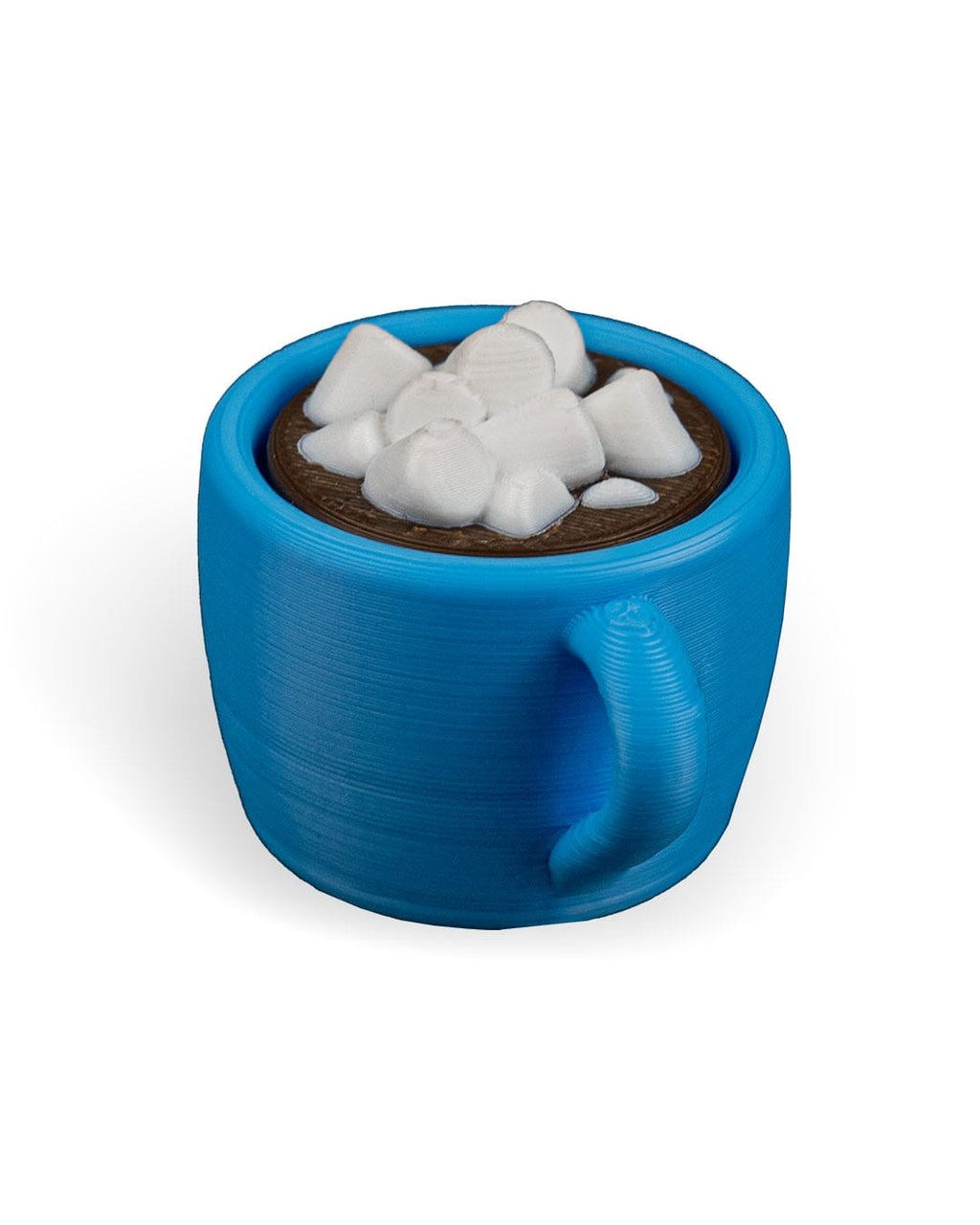Hot Cocoa Mug Clicker & Keychain