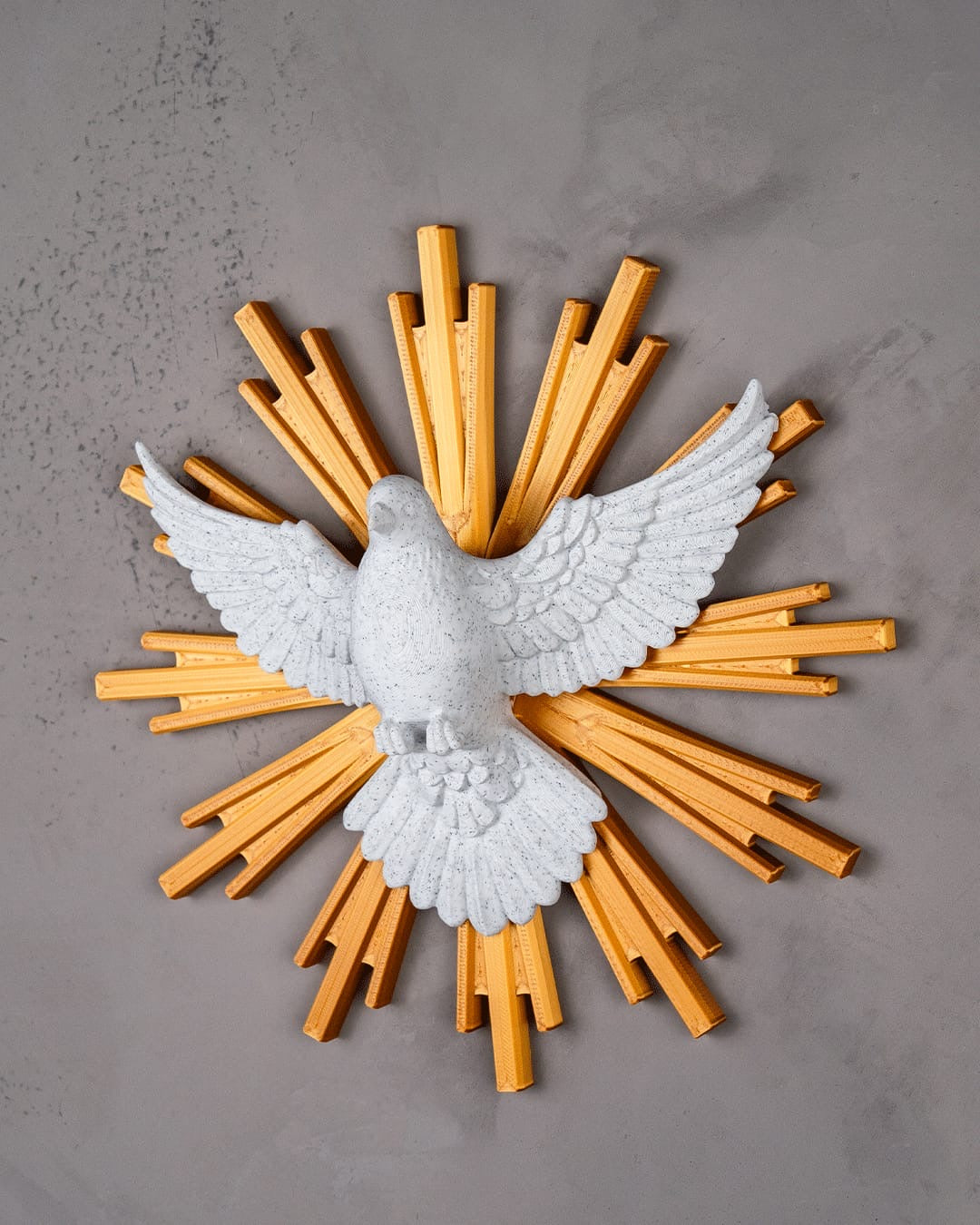 Dove of Peace- Wall Mount