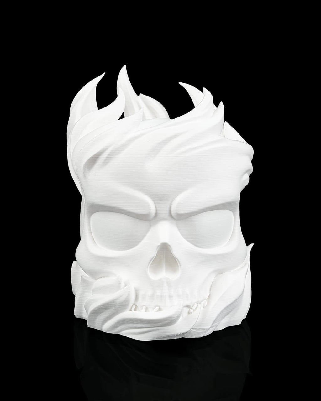 Skull Sphere- Table Lamp