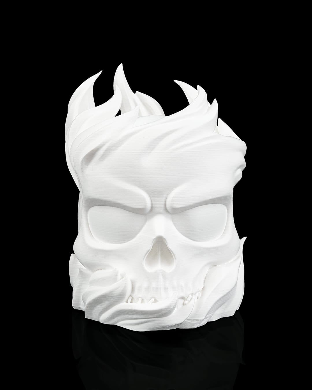 Skull Sphere- Table Lamp