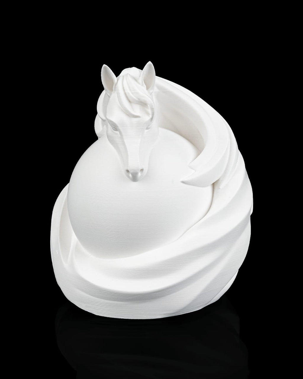 Stallion Sphere- Table Lamp