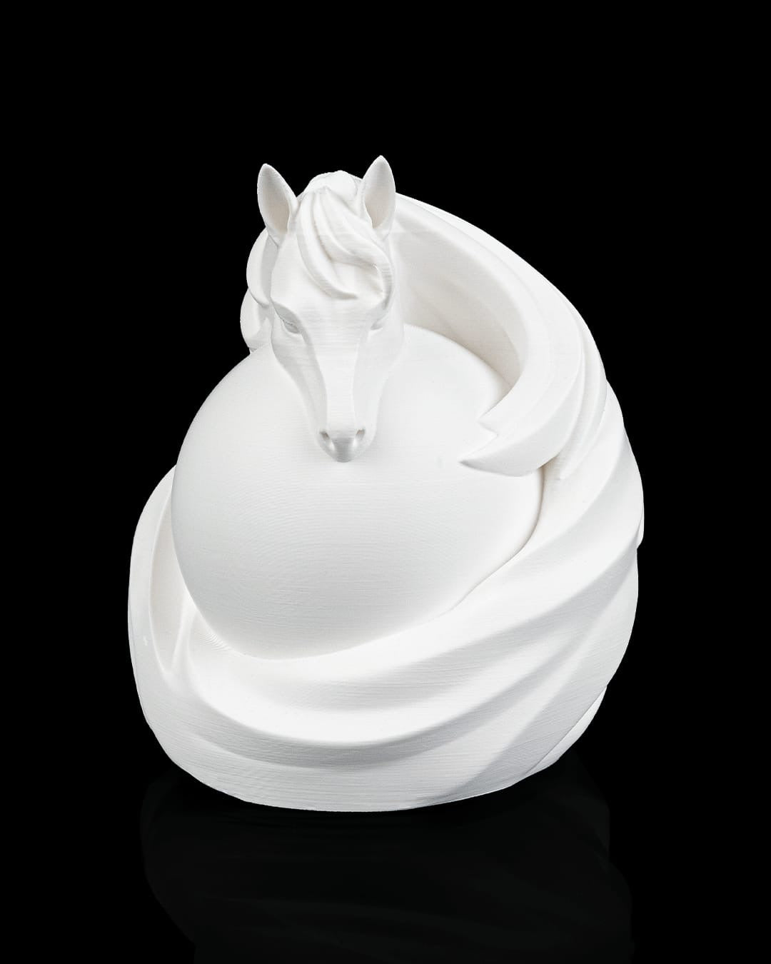 Stallion Sphere- Table Lamp