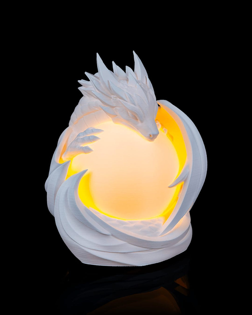 Dragon Sphere- Table Lamp