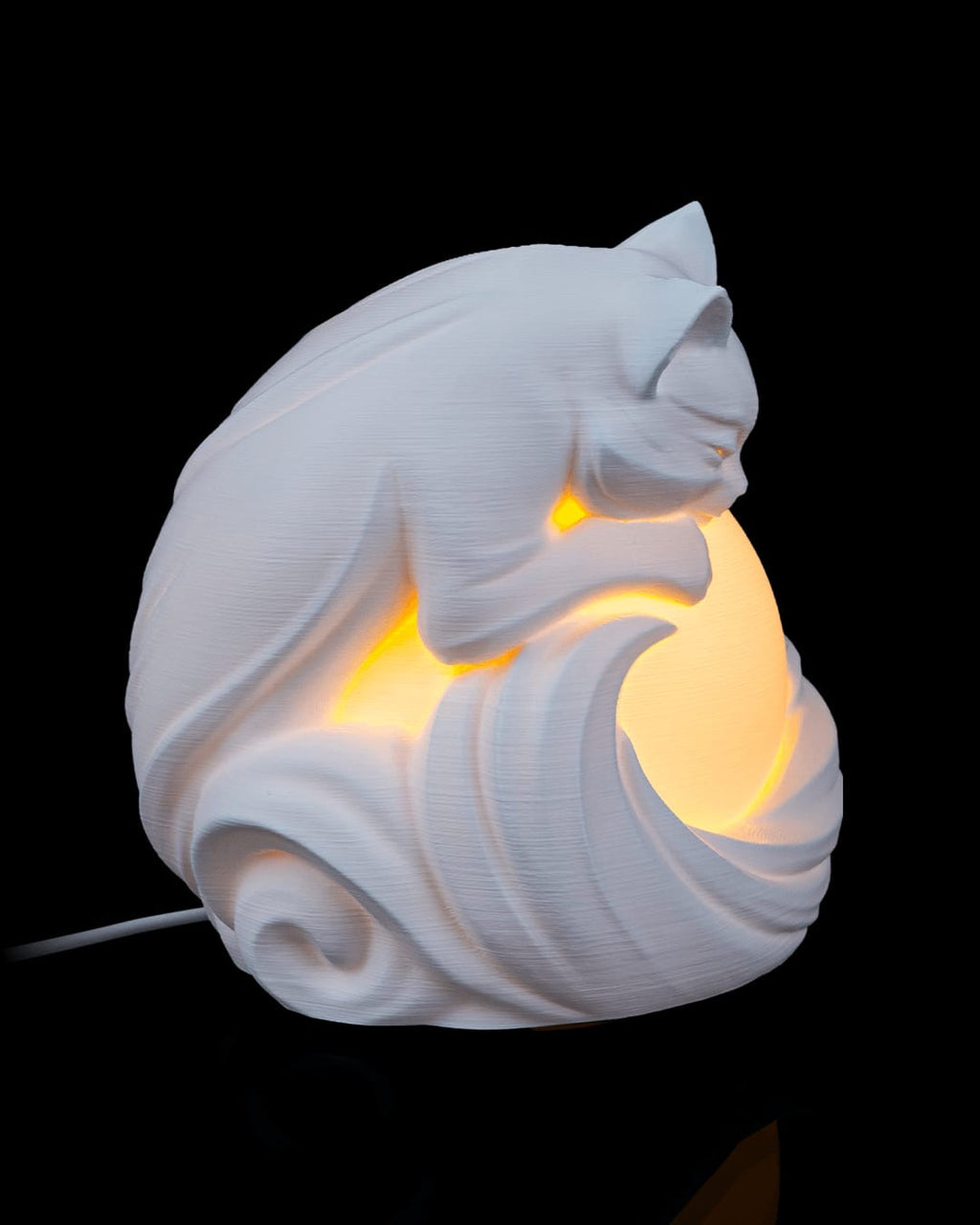 Feline Sphere- Table Lamp