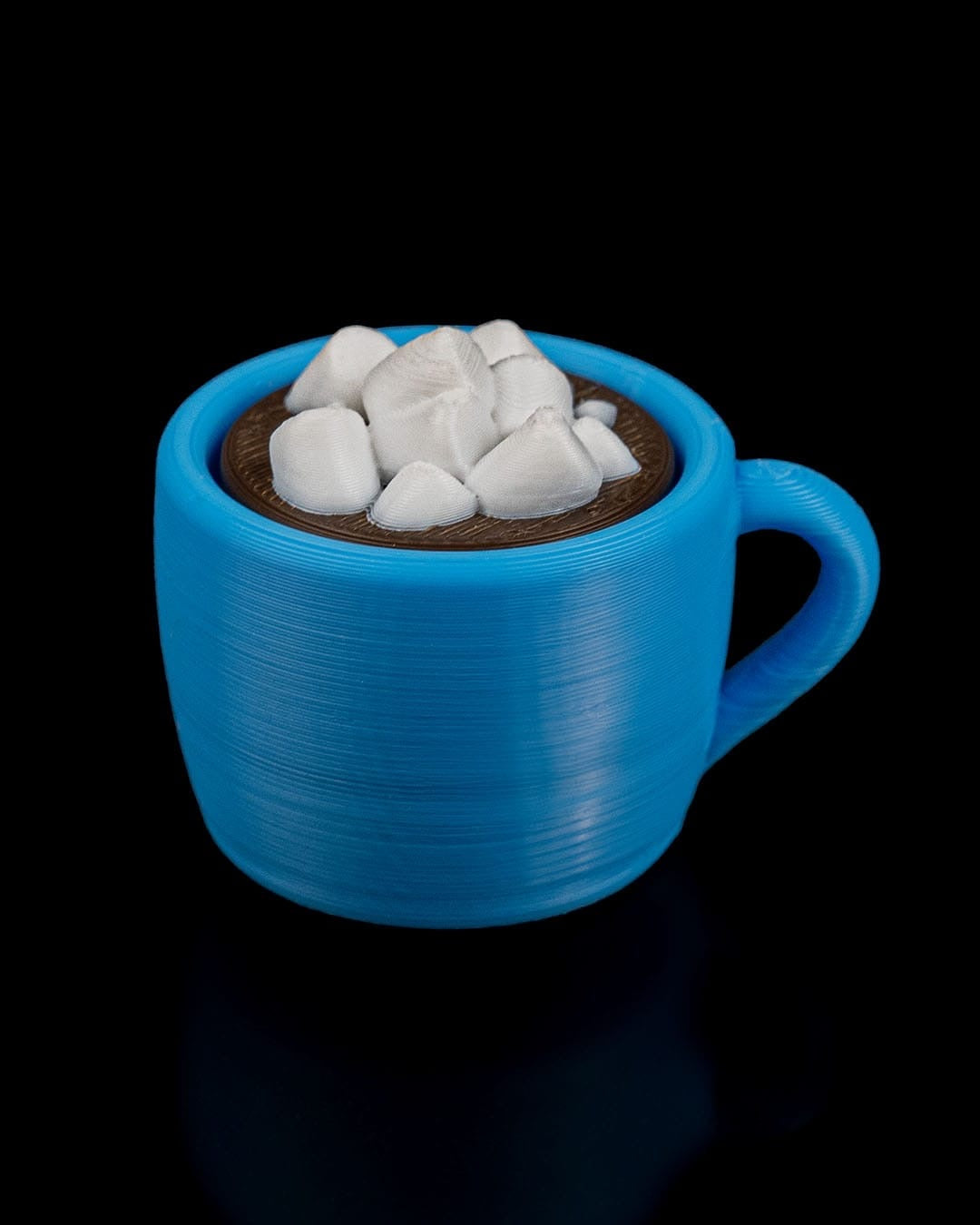 Hot Cocoa Mug Clicker & Keychain