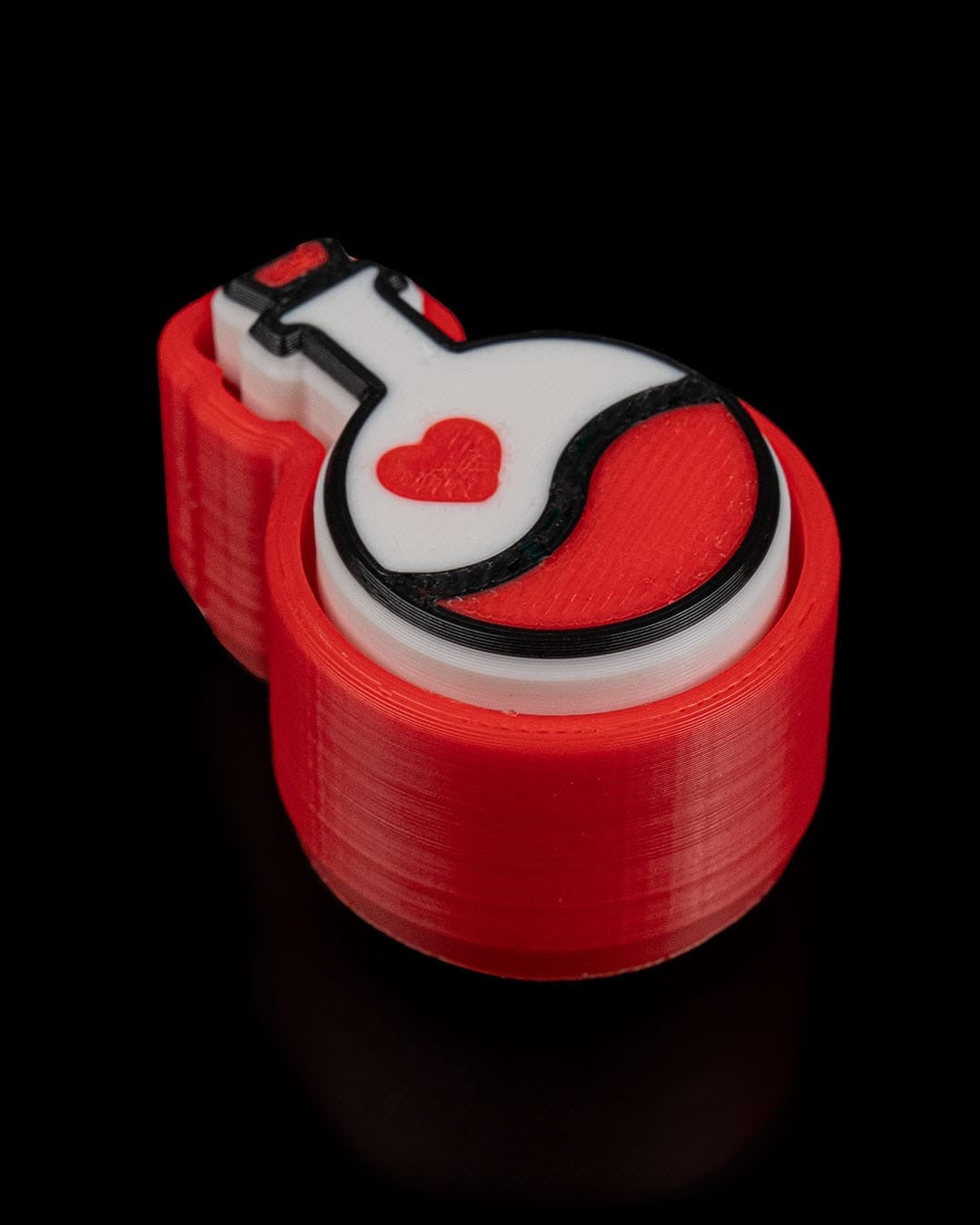 Love Potion Clicker & Keychain