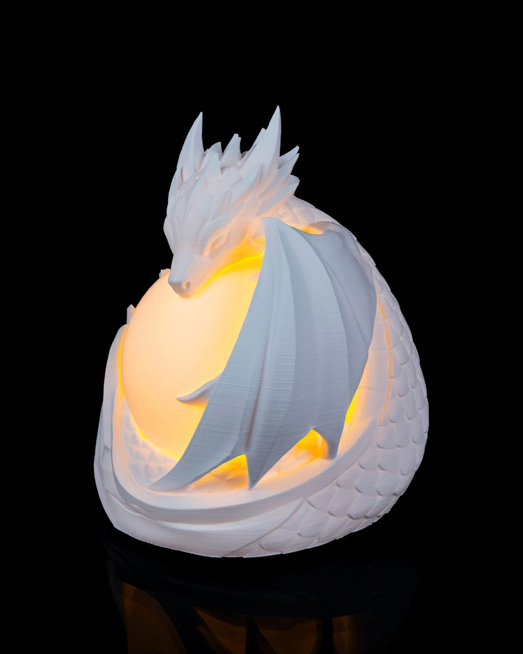 Dragon Sphere- Table Lamp
