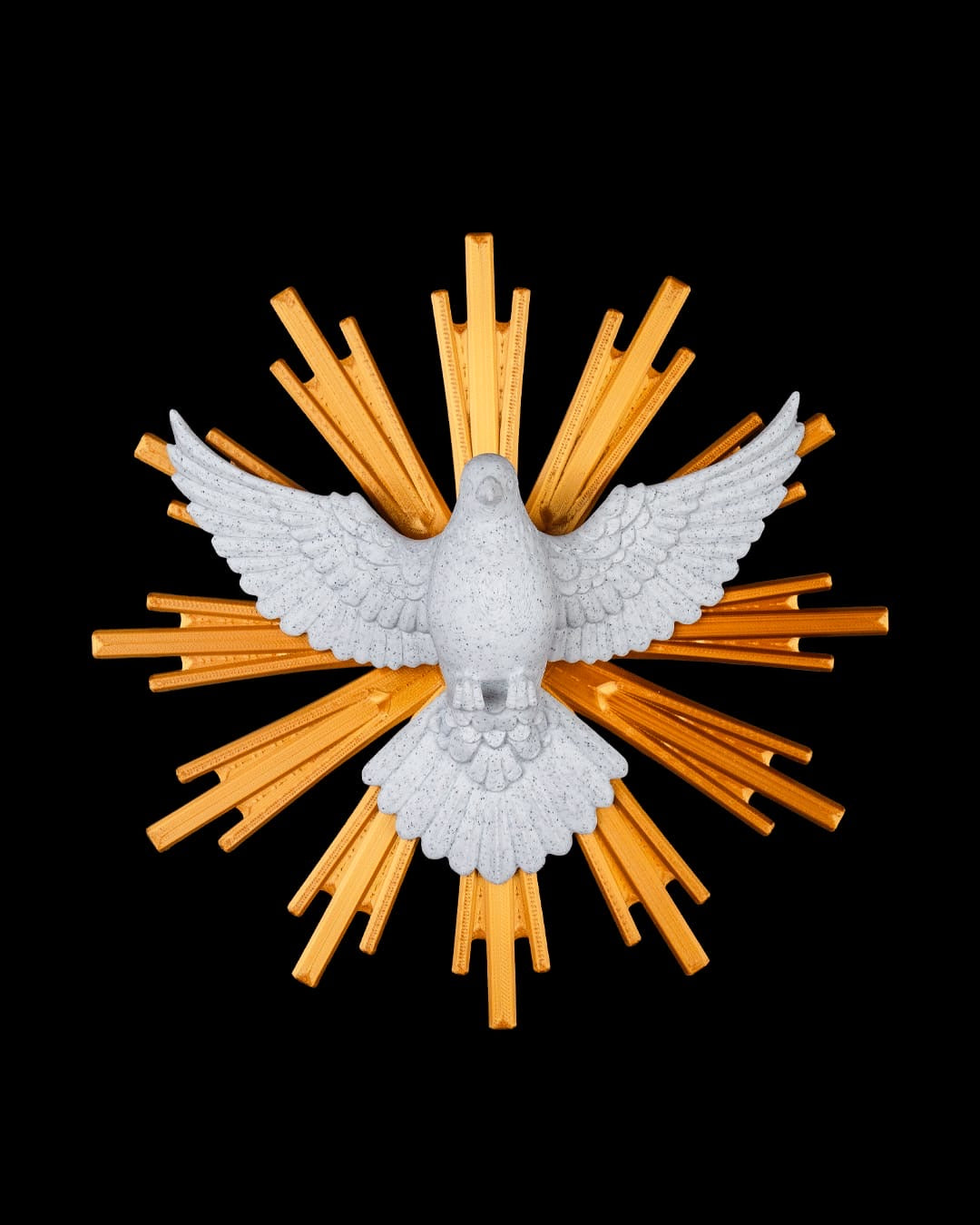 Dove of Peace- Wall Mount