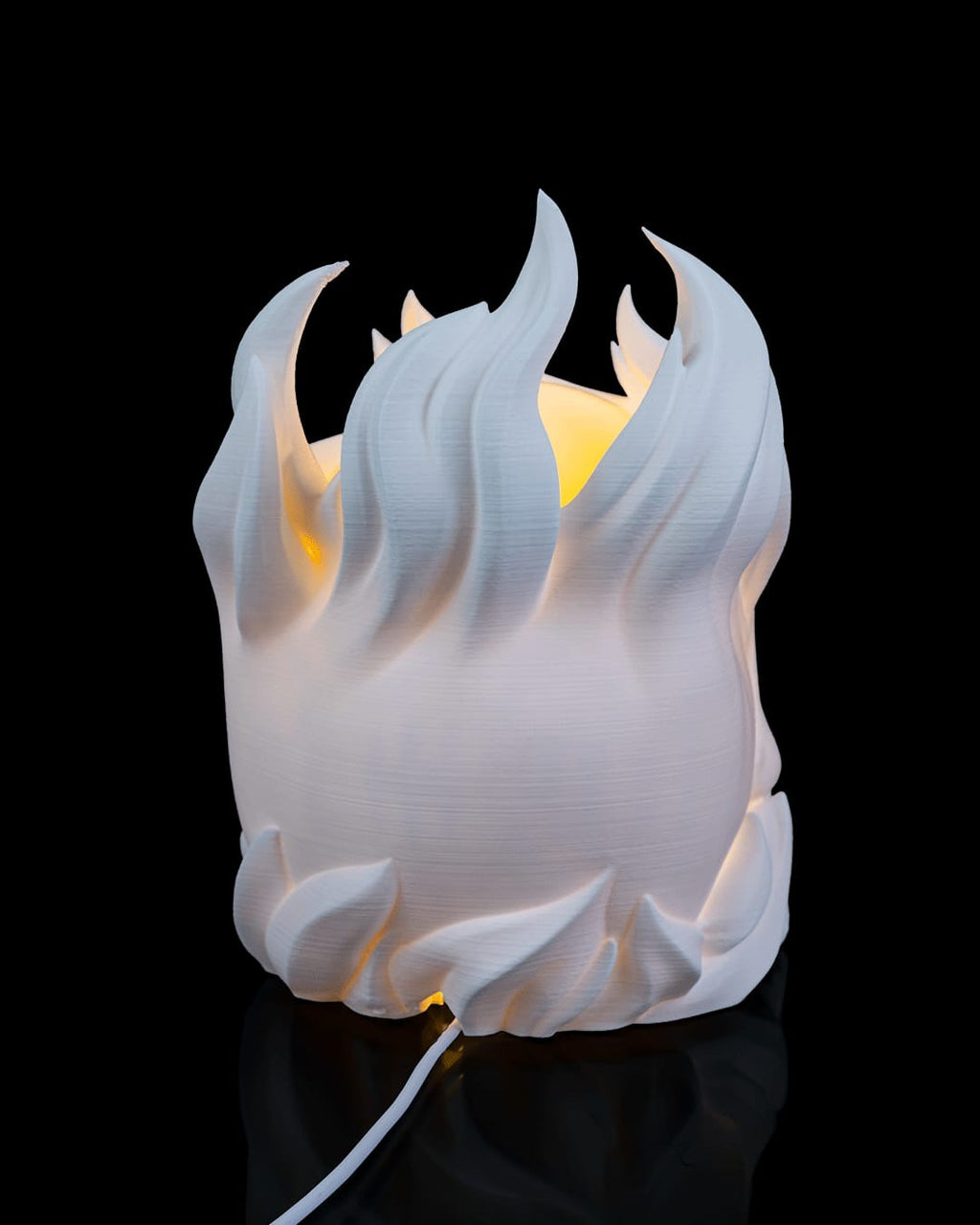 Skull Sphere- Table Lamp