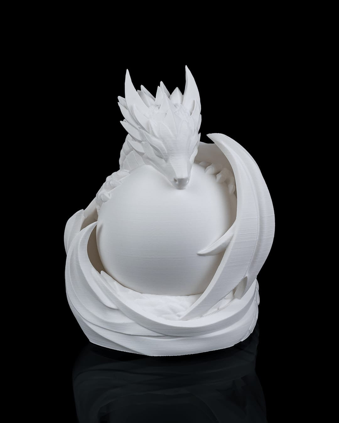 Dragon Sphere- Table Lamp