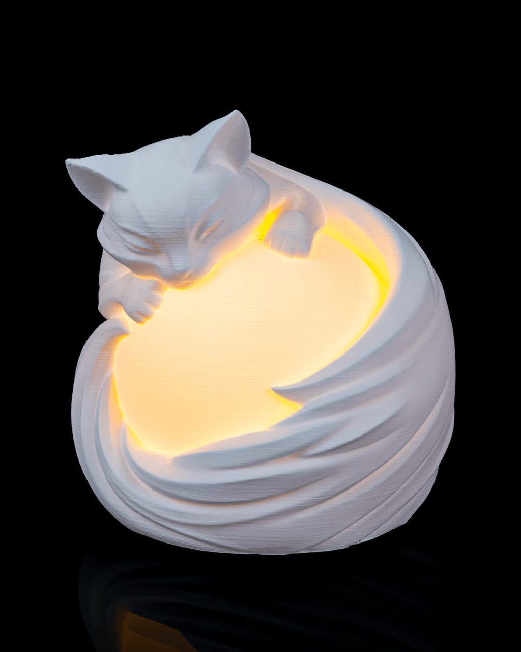 Feline Sphere- Table Lamp