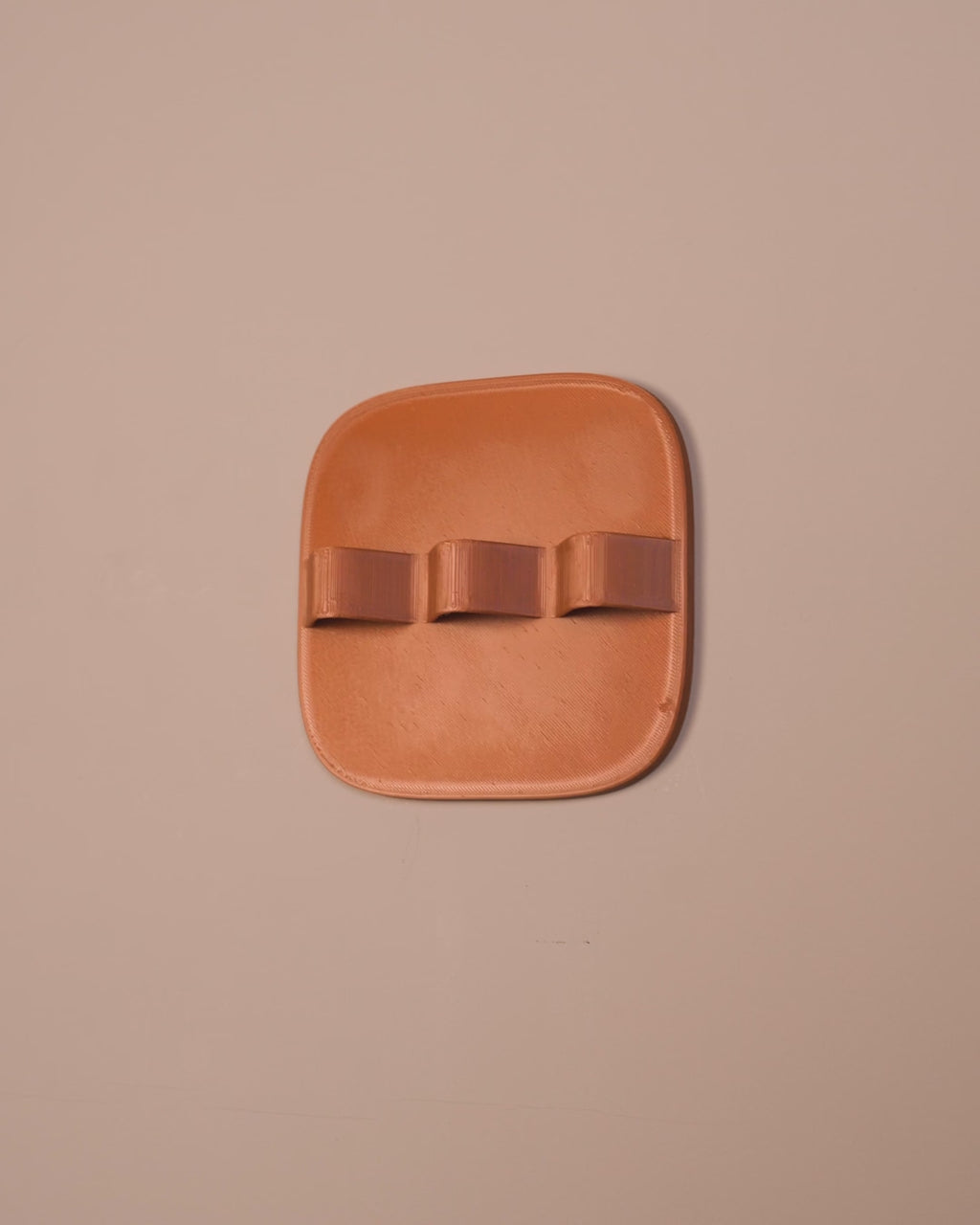 Mod Wall Glasses Holder – Wall-Mounted Eyewear Organiser – 3D Printed Sunglasses and Reading Glasses Storage