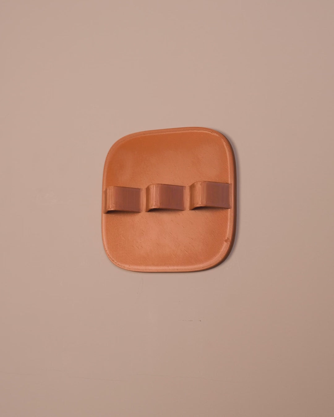 Mod Wall Glasses Holder – Wall-Mounted Eyewear Organiser – 3D Printed Sunglasses and Reading Glasses Storage