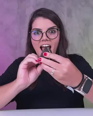 Avocado Heart Clicker & Keychain