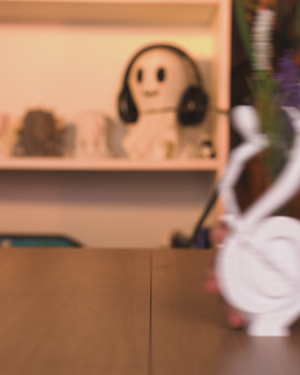 3D Printed Treble Clef Planter – Music Note Flower Holder – Musician Gift Home Décor