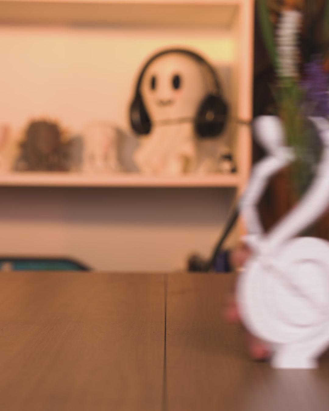 3D Printed Treble Clef Planter – Music Note Flower Holder – Musician Gift Home Décor